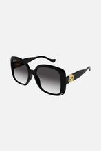 Load image into Gallery viewer, Gucci butterfly black sunglasses
