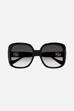 Load image into Gallery viewer, Gucci butterfly black sunglasses
