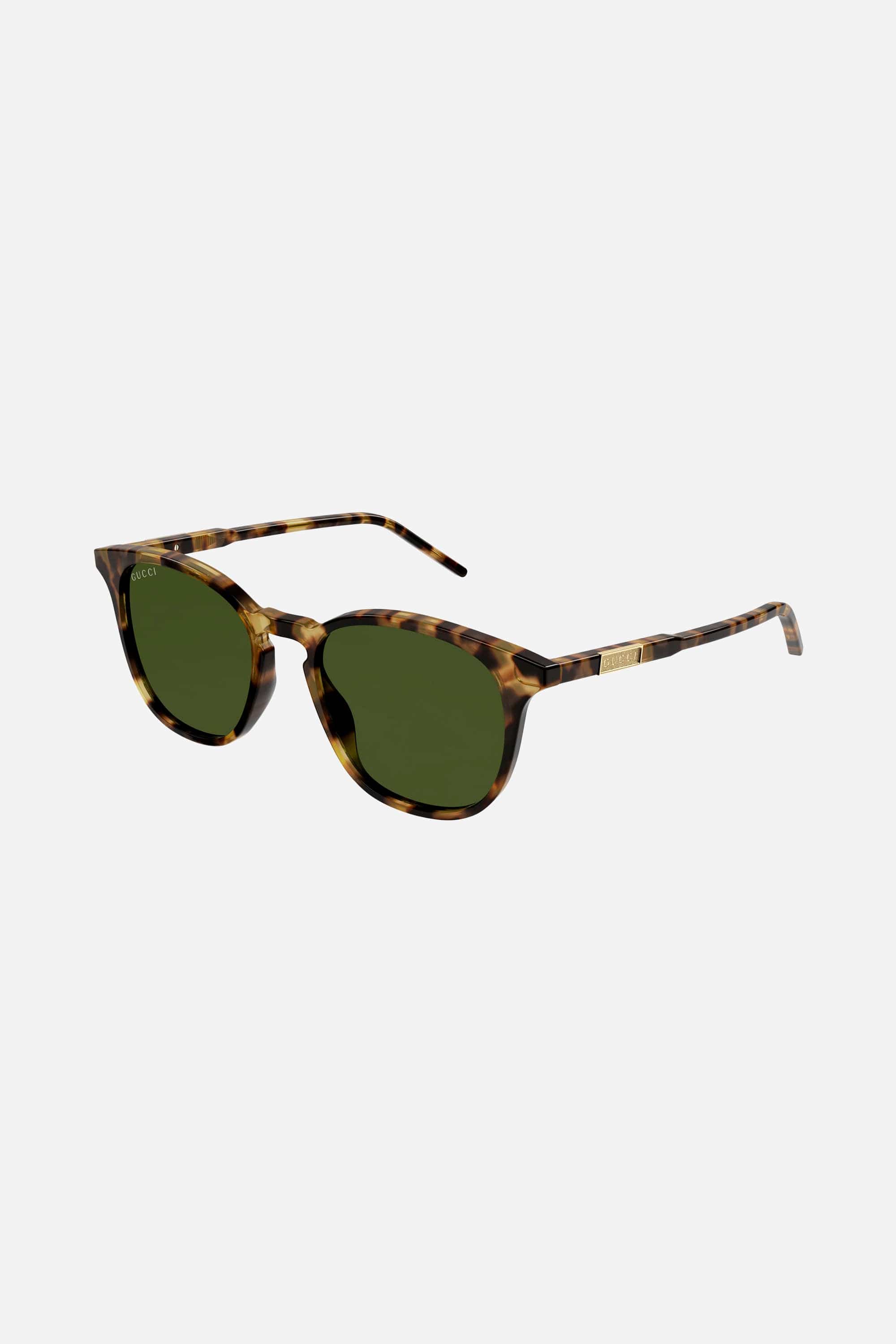 Gucci spotted havana men sunglasses - Eyewear Club