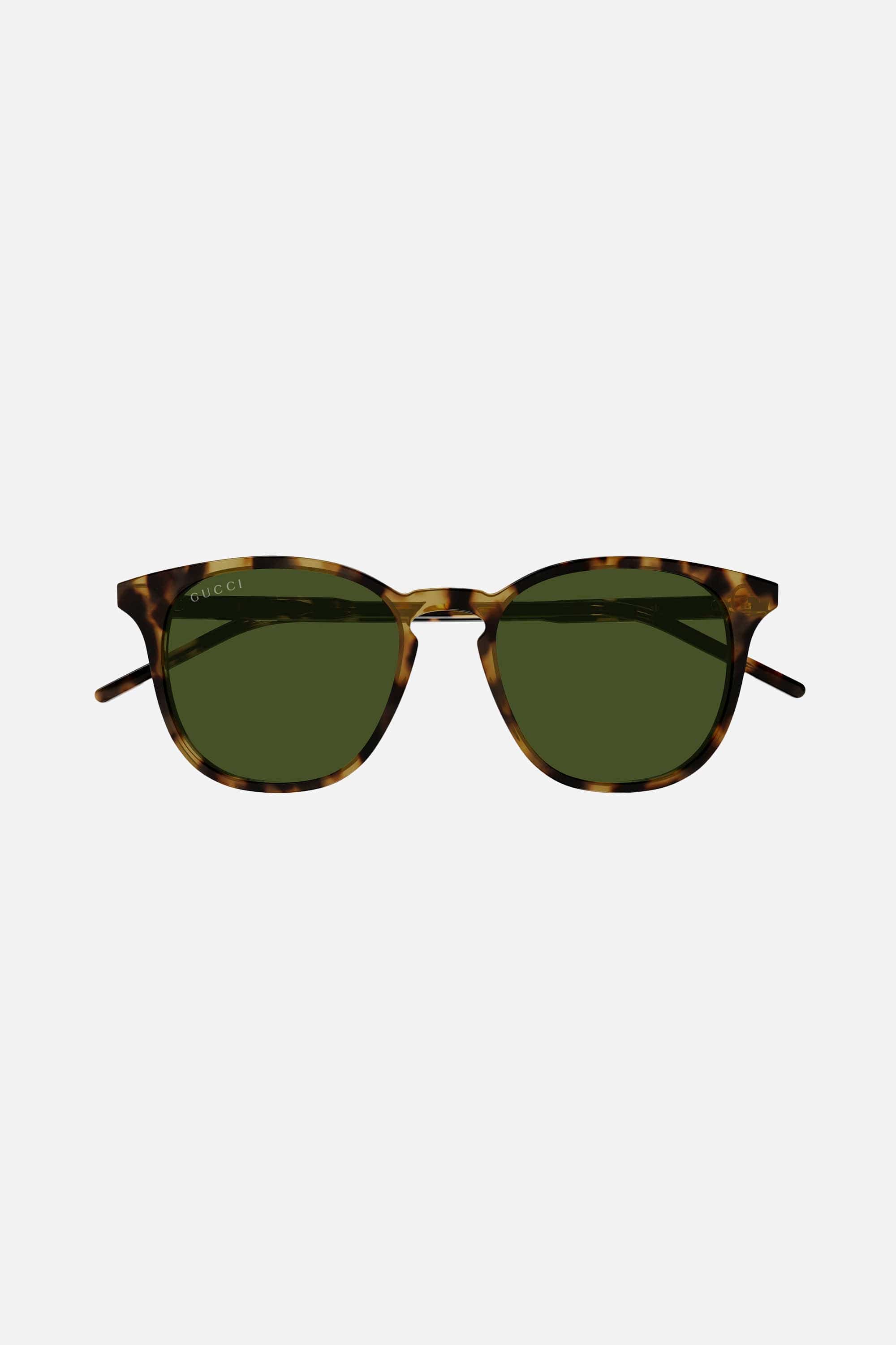 Gucci spotted havana men sunglasses - Eyewear Club