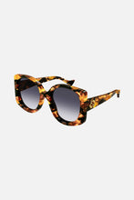 Load image into Gallery viewer, Gucci GG1257s oversized butterfly multicolor GG sunglasses
