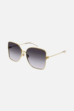 Load image into Gallery viewer, Gucci metal squared sunglasses with colored enamel
