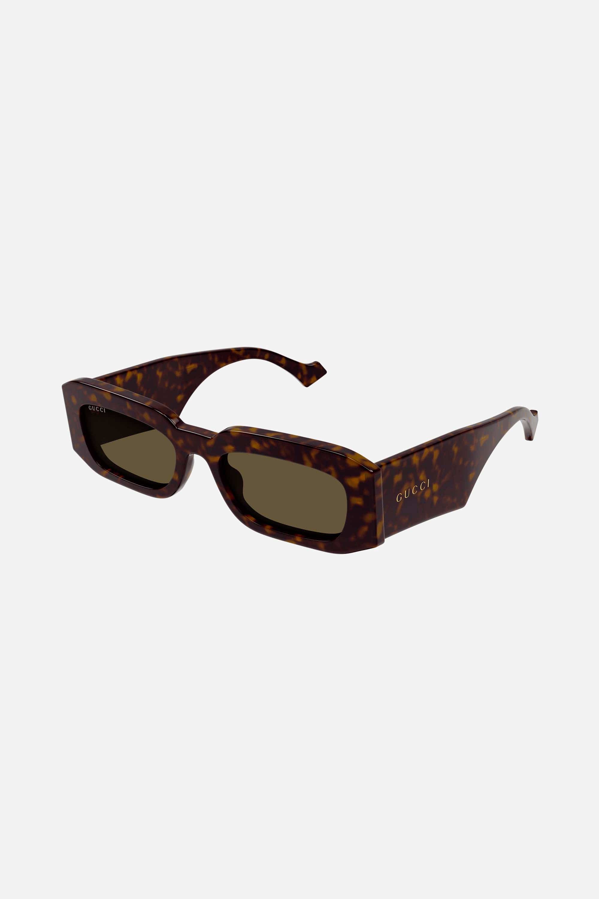Gucci chuncky havana sunglasses - Eyewear Club