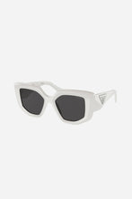 Load image into Gallery viewer, Prada PR14ZS white butterfly shape sunglasses
