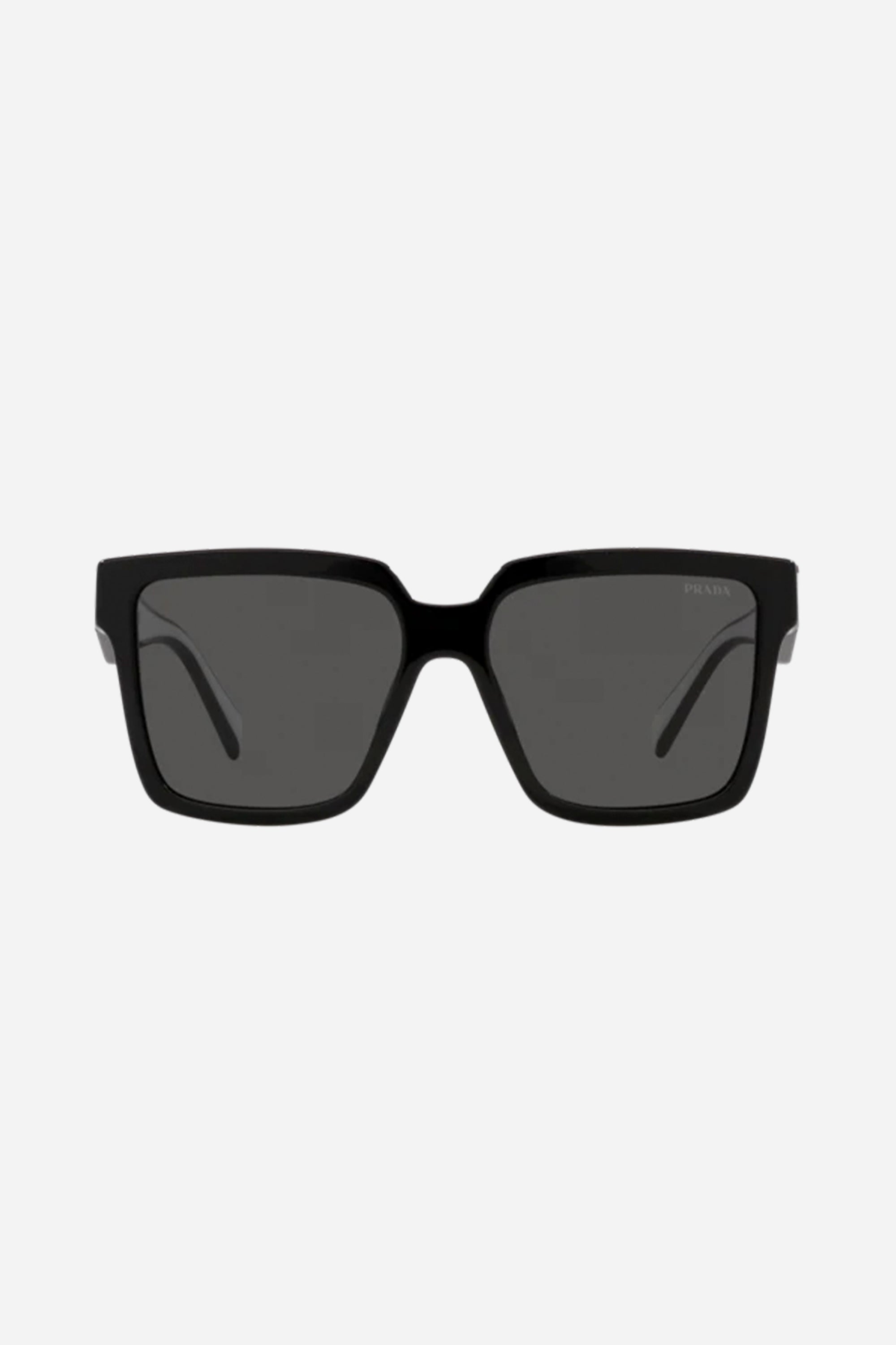 Prada over cat eye black and white sunglasses - Eyewear Club