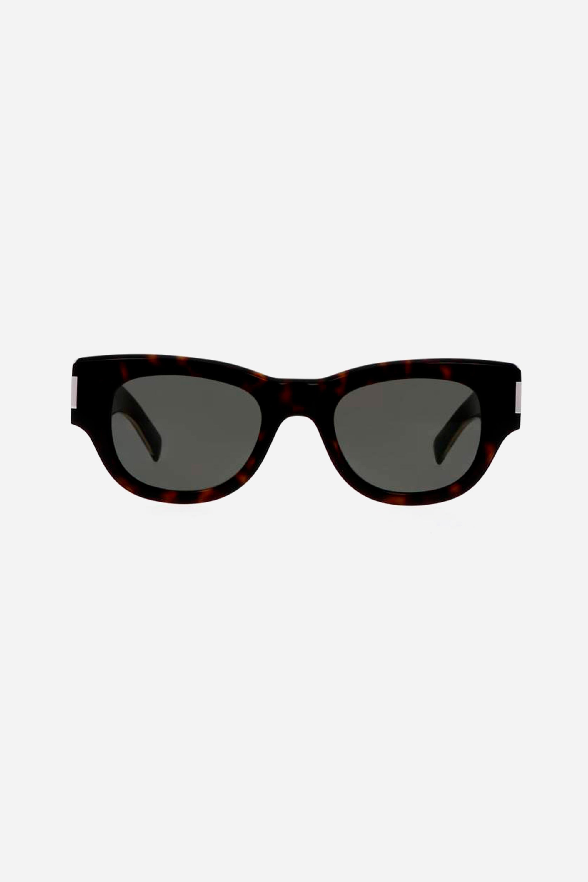 Saint Laurent bold almond havana sunglasses - Eyewear Club