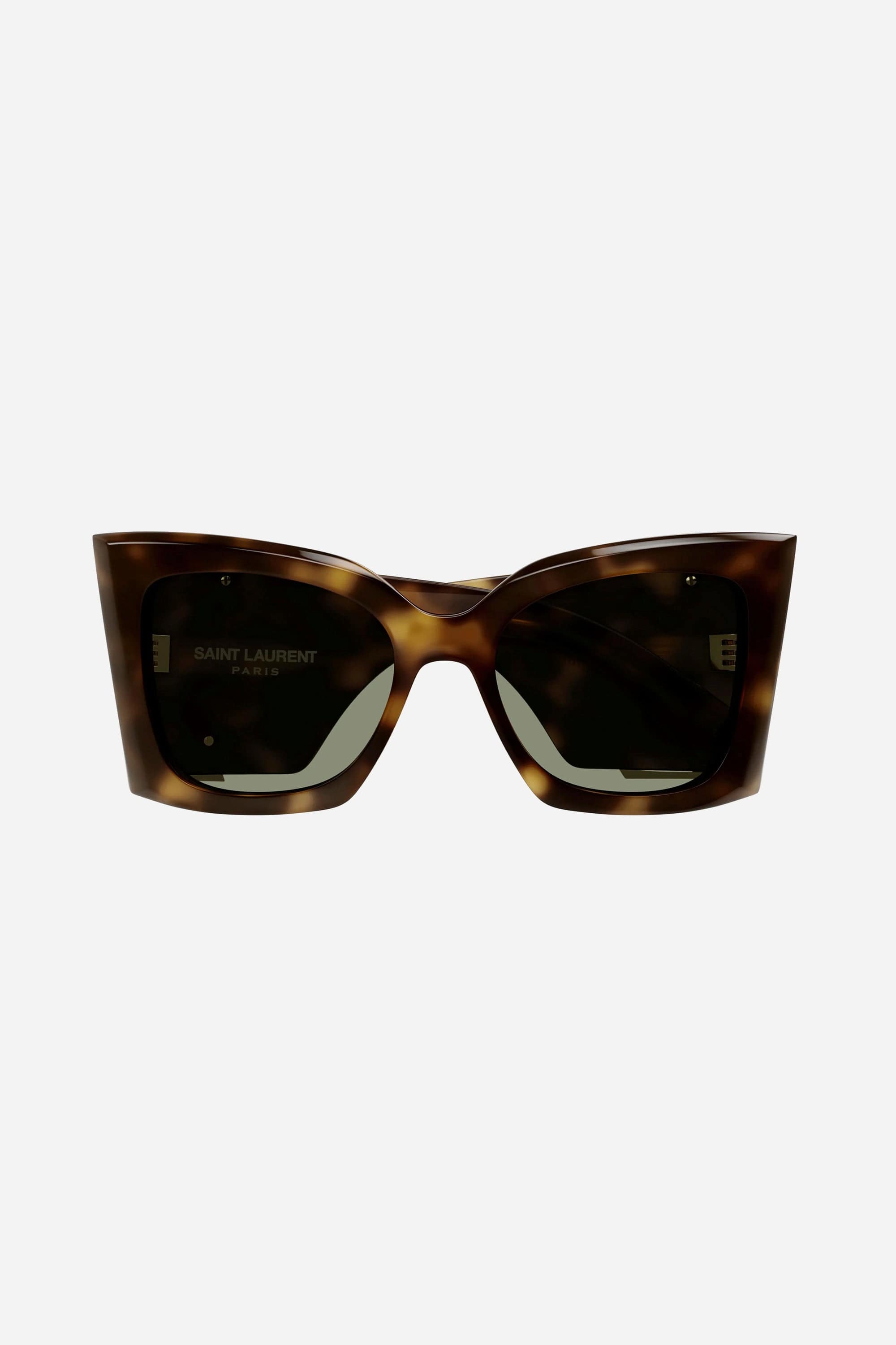 Saint Laurent Blaze SL M119 cat-eye havana sunglasses - Eyewear Club