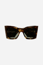 Load image into Gallery viewer, Saint Laurent Blaze SL M119 cat-eye havana sunglasses
