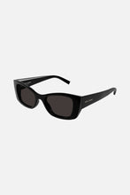 Load image into Gallery viewer, Saint Laurent cat-eye black sunglasses
