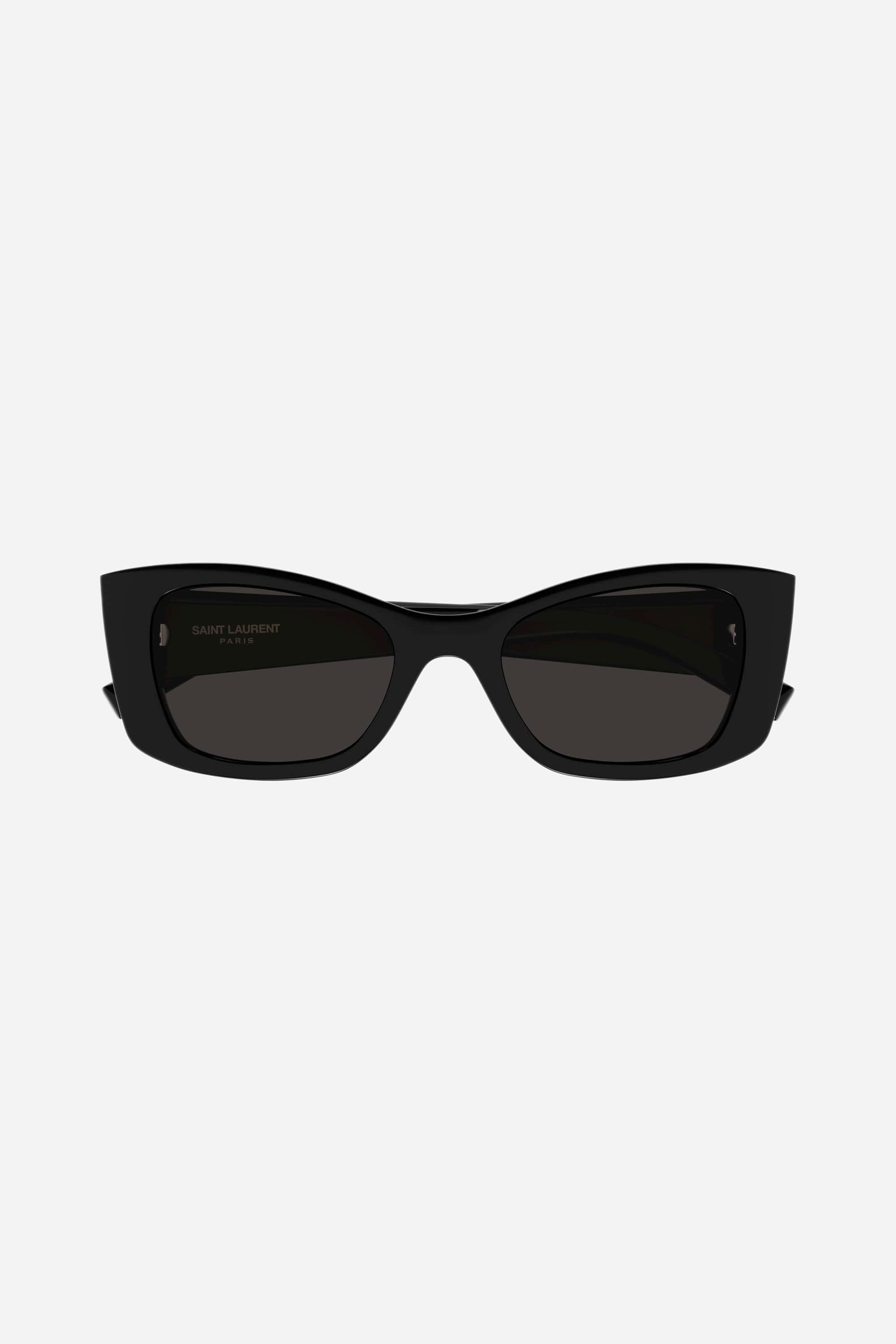 Saint Laurent cat-eye black sunglasses - Eyewear Club
