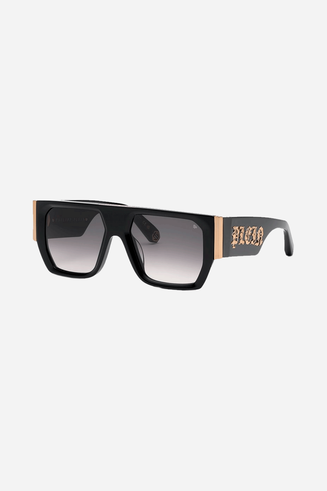 Philipp Plein flat top black sunglasses - Eyewear Club