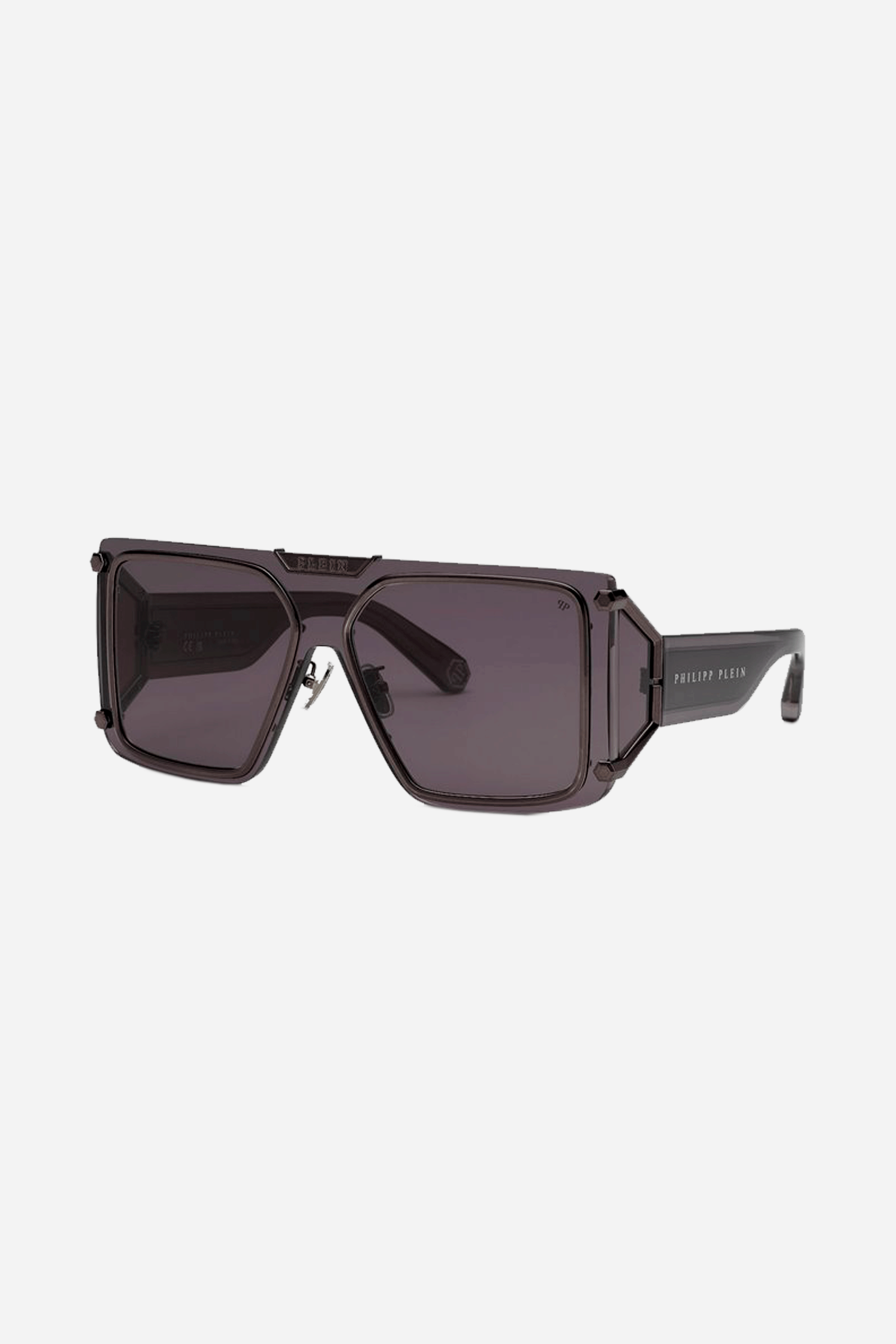 Philipp Plein black mask sunglasses - Eyewear Club