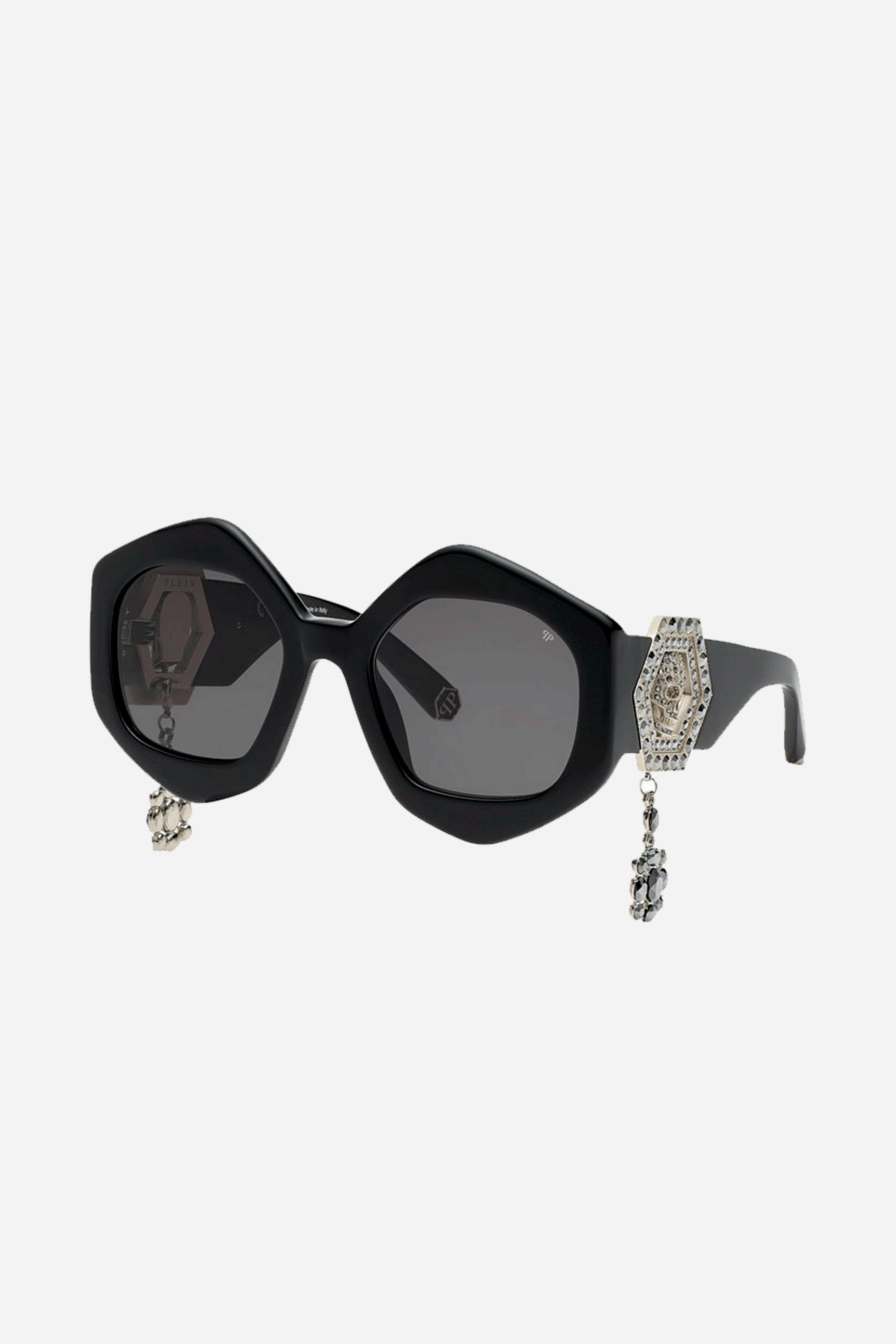 Philipp Plein oversized black sunglasses - Eyewear Club