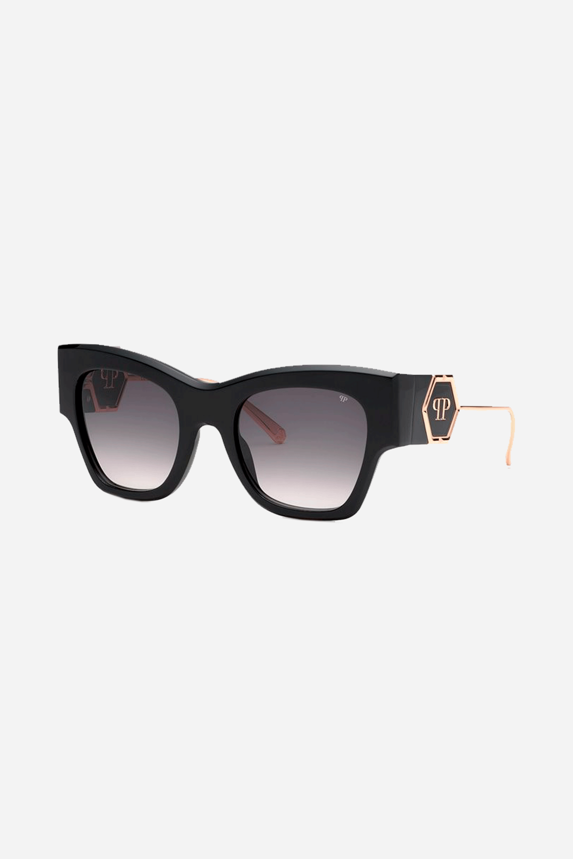 Philipp Plein cat eye black sunglasses - Eyewear Club