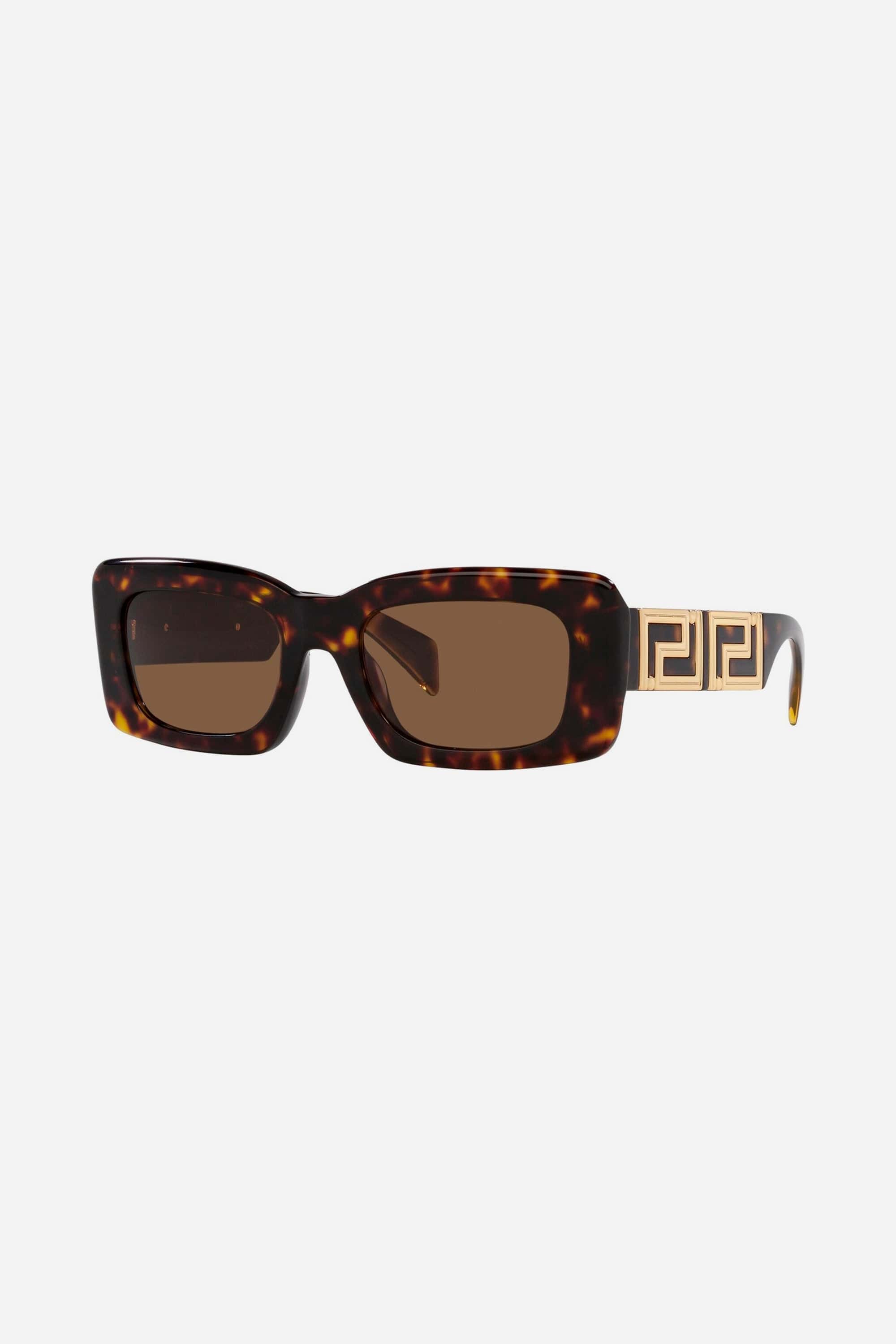 Versace squared havana sunglasses - Eyewear Club