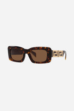 Load image into Gallery viewer, Versace squared havana sunglasses

