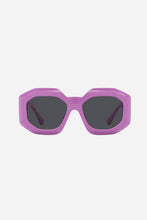 Load image into Gallery viewer, Versace purple sunglasses with iconic jellyfish
