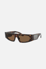 Load image into Gallery viewer, Dolce&amp;Gabbana havana rectangular cat-eye sunglasses
