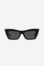 Load image into Gallery viewer, Dolce&amp;Gabbana cat-eye black logo sunglasses
