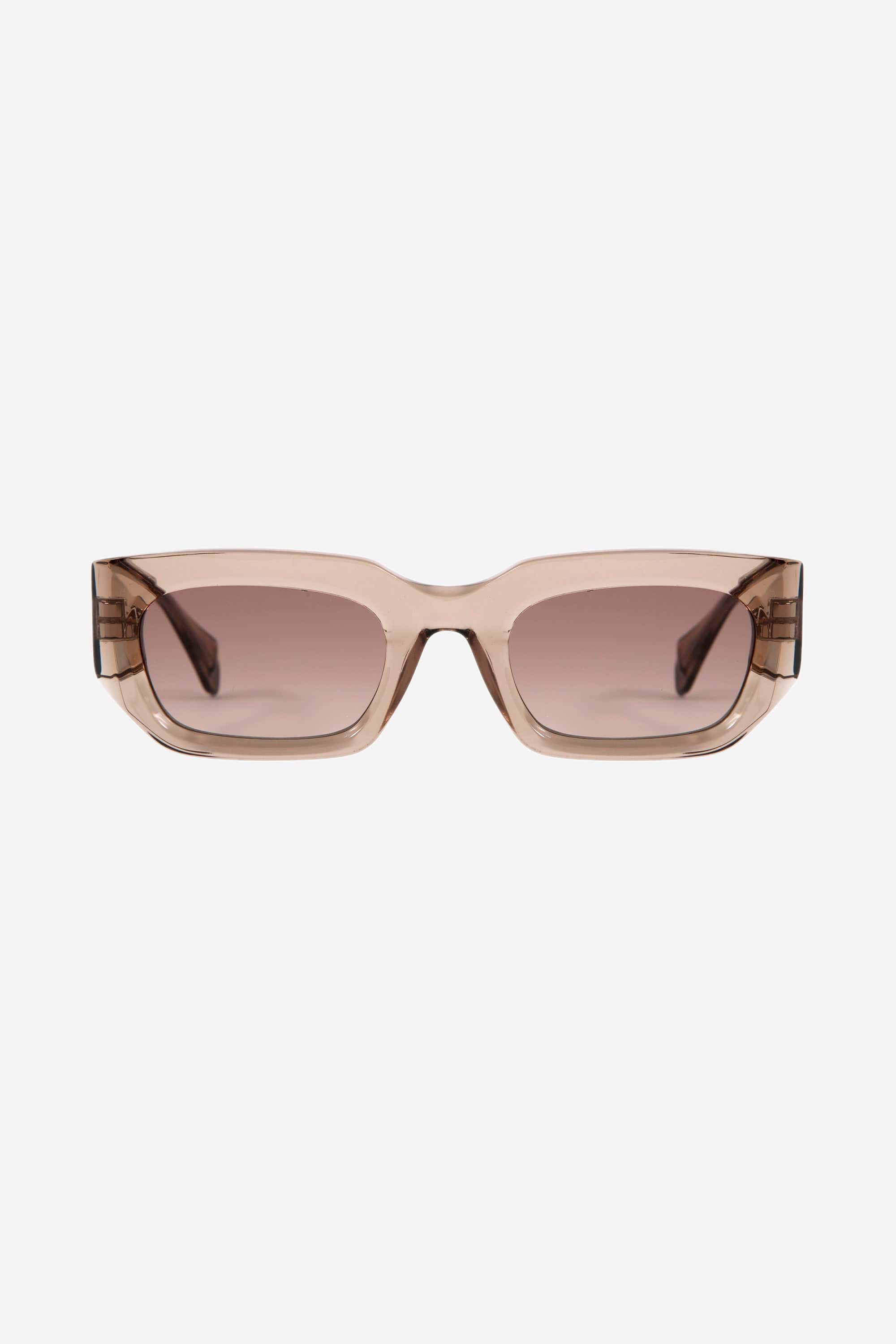 Gigi Studios micro nude sunglasses - Eyewear Club