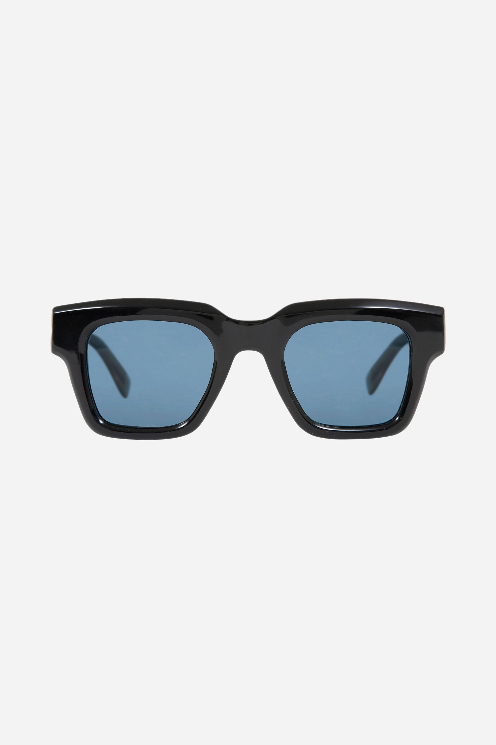 Gigi Studios squared black and blue sunglasses - Eyewear Club
