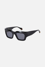 Load image into Gallery viewer, Gigi Studios black squared bold sunglasses
