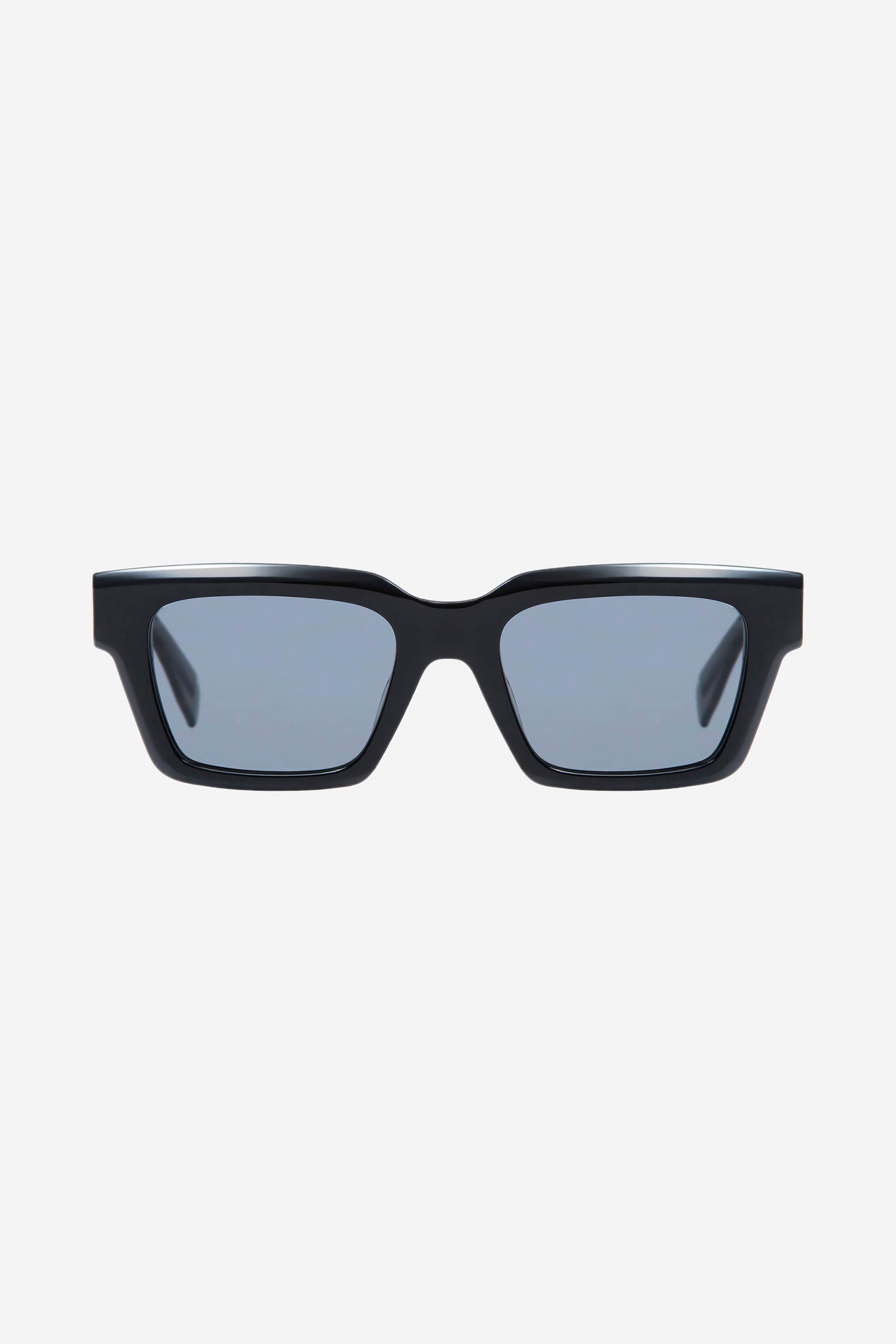 Gigi Studios squared black sunglasses - Eyewear Club