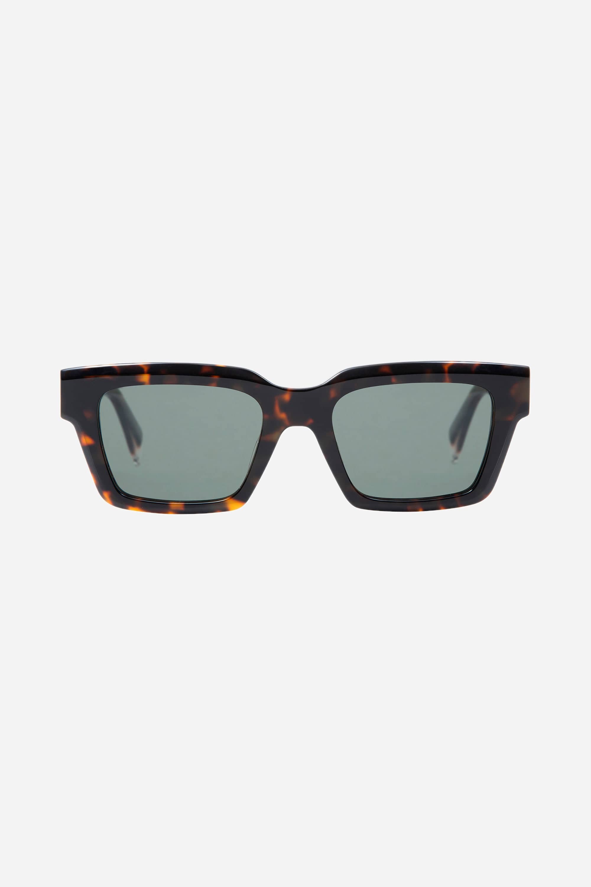 Gigi Studios squared havana sunglasses - Eyewear Club
