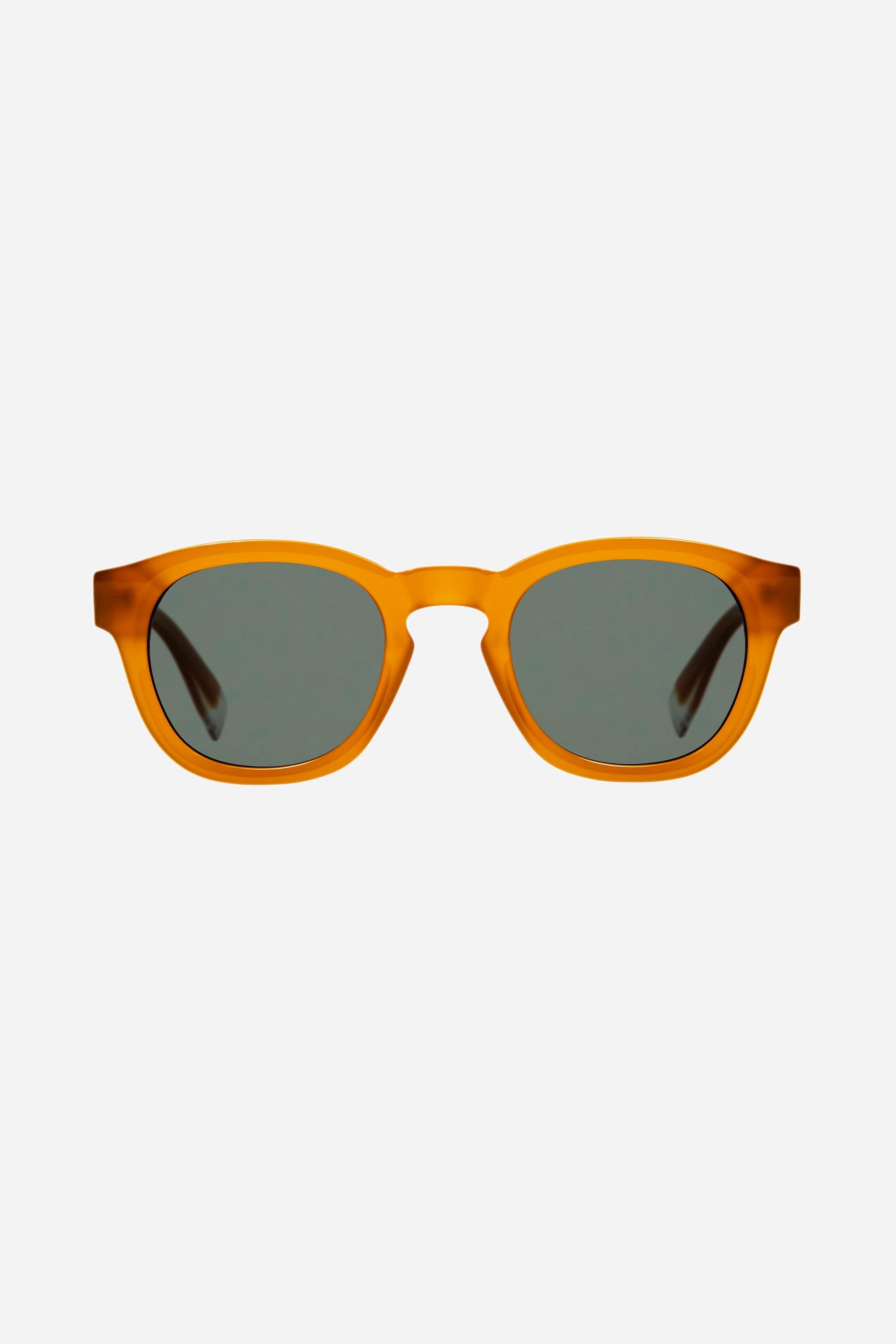 Gigi Studios round yellow sunglasses - Eyewear Club