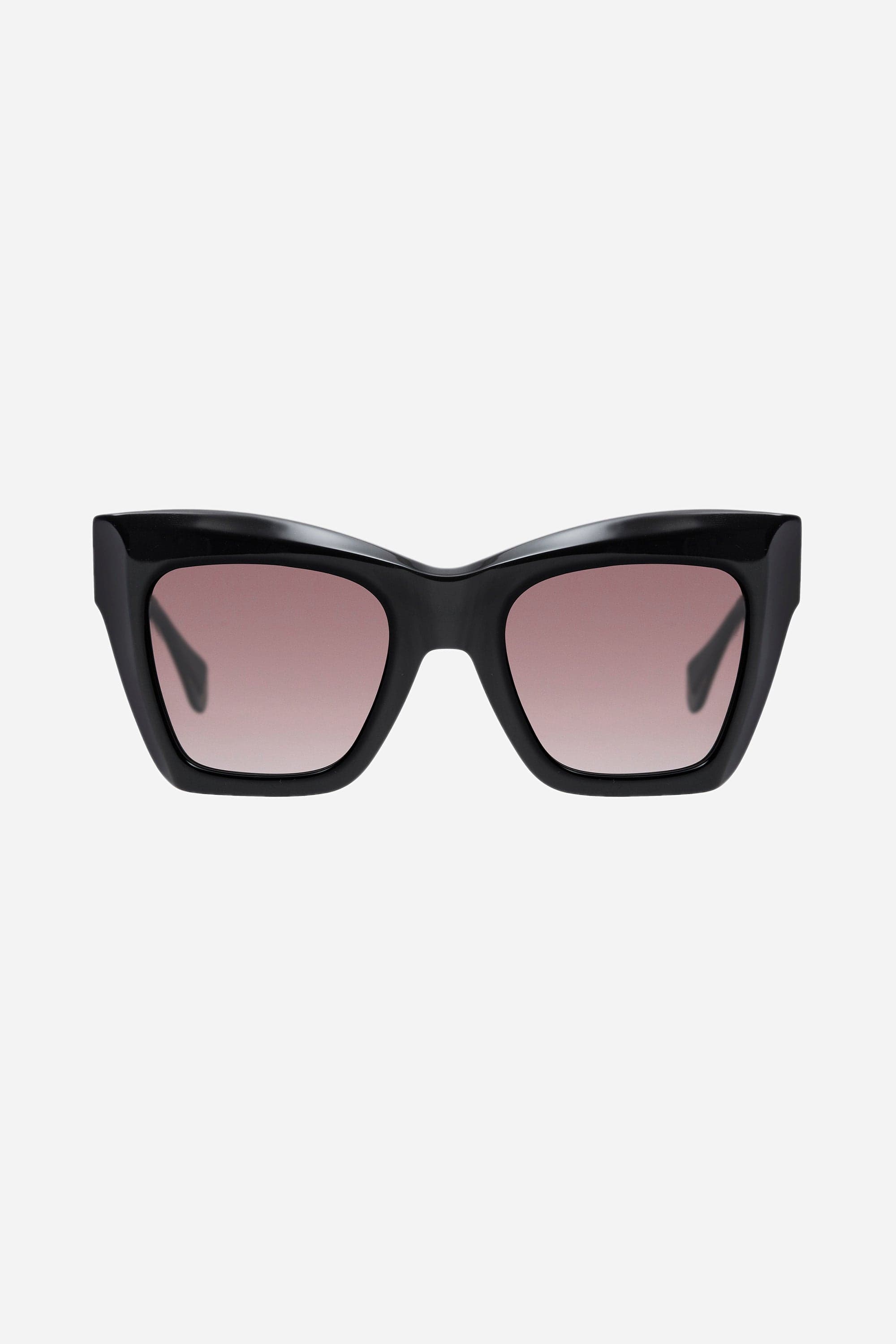 Gigi Studios cat eye black sunglasses - Eyewear Club