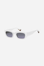 Load image into Gallery viewer, EXCLUSIVE Gigi Studios micro white sunglasses
