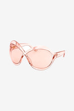 Load image into Gallery viewer, Tom Ford round femenine sunglasses in pink

