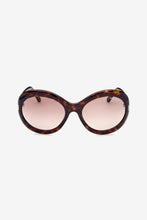 Load image into Gallery viewer, Tom Ford havana round sunglasses
