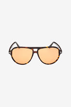 Load image into Gallery viewer, Tom Ford pilot havana sunglasses
