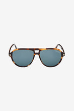 Load image into Gallery viewer, Tom Ford pilot havana sunglasses
