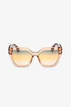 Load image into Gallery viewer, Tom Ford femenine trasparent cat eye sunglasses
