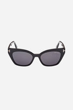 Load image into Gallery viewer, Tom Ford Juliette black sunglasses
