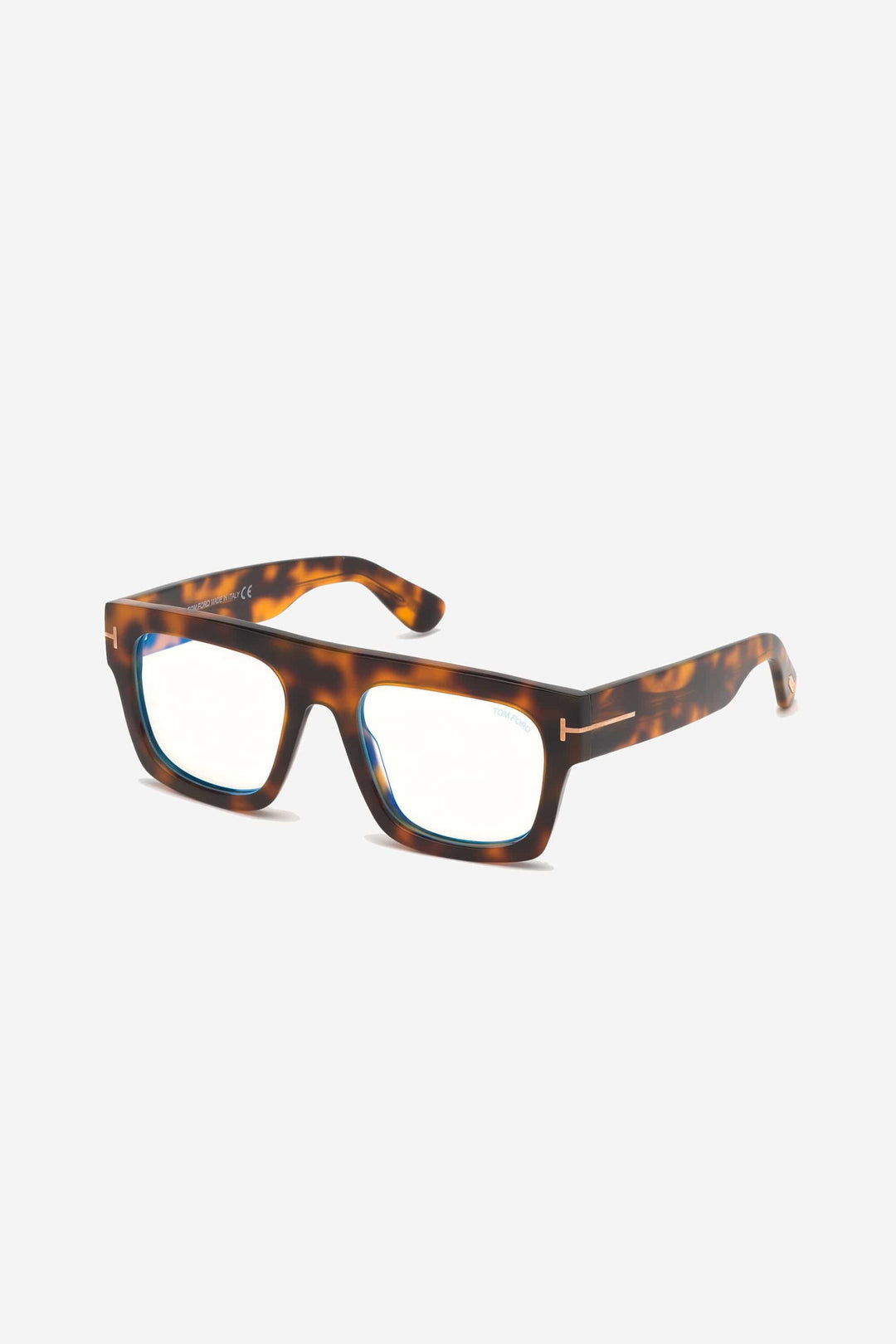 Tom Ford havana squared glasses - Eyewear Club
