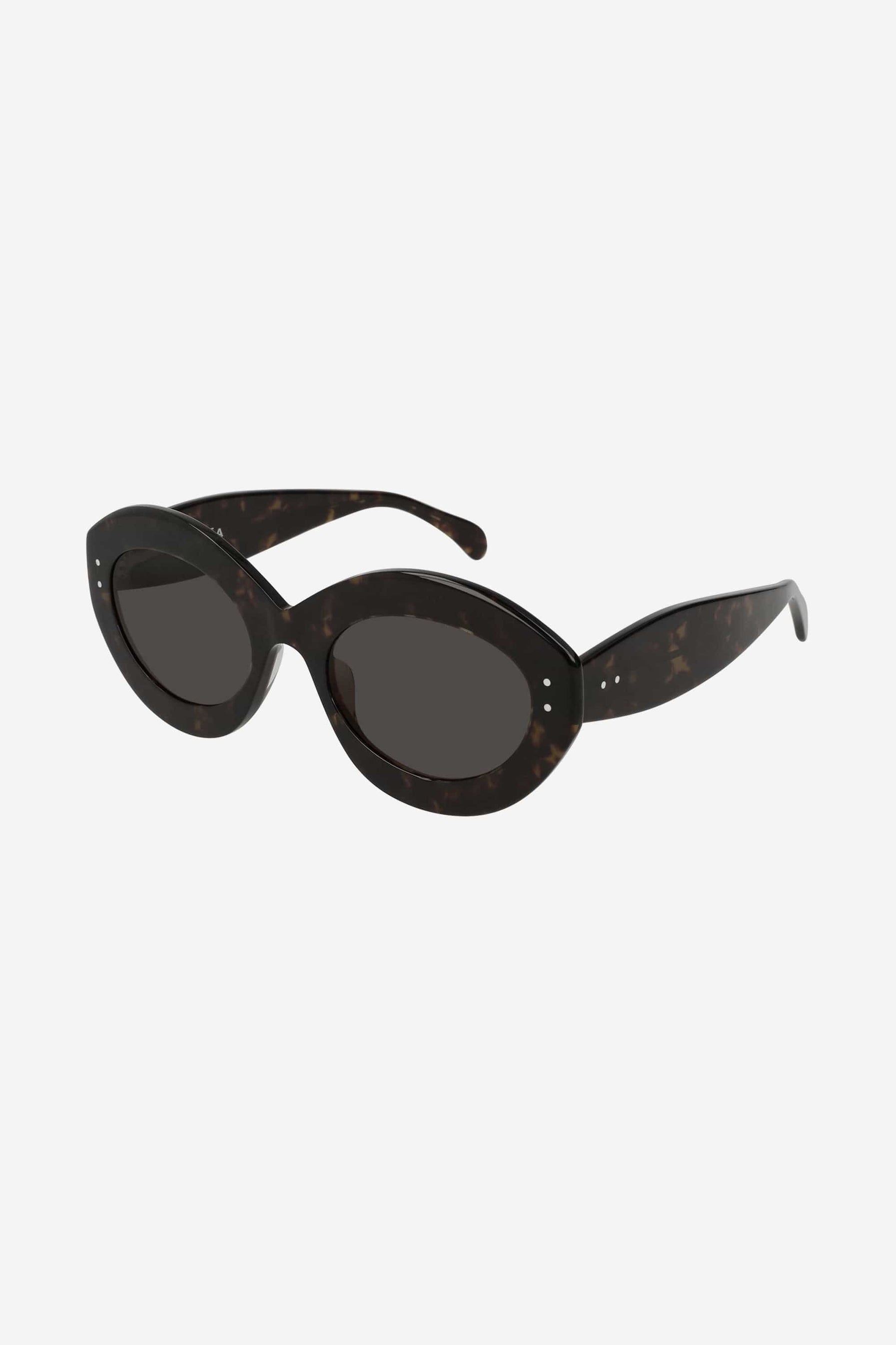 Alaia almond havana sunglasses - Eyewear Club