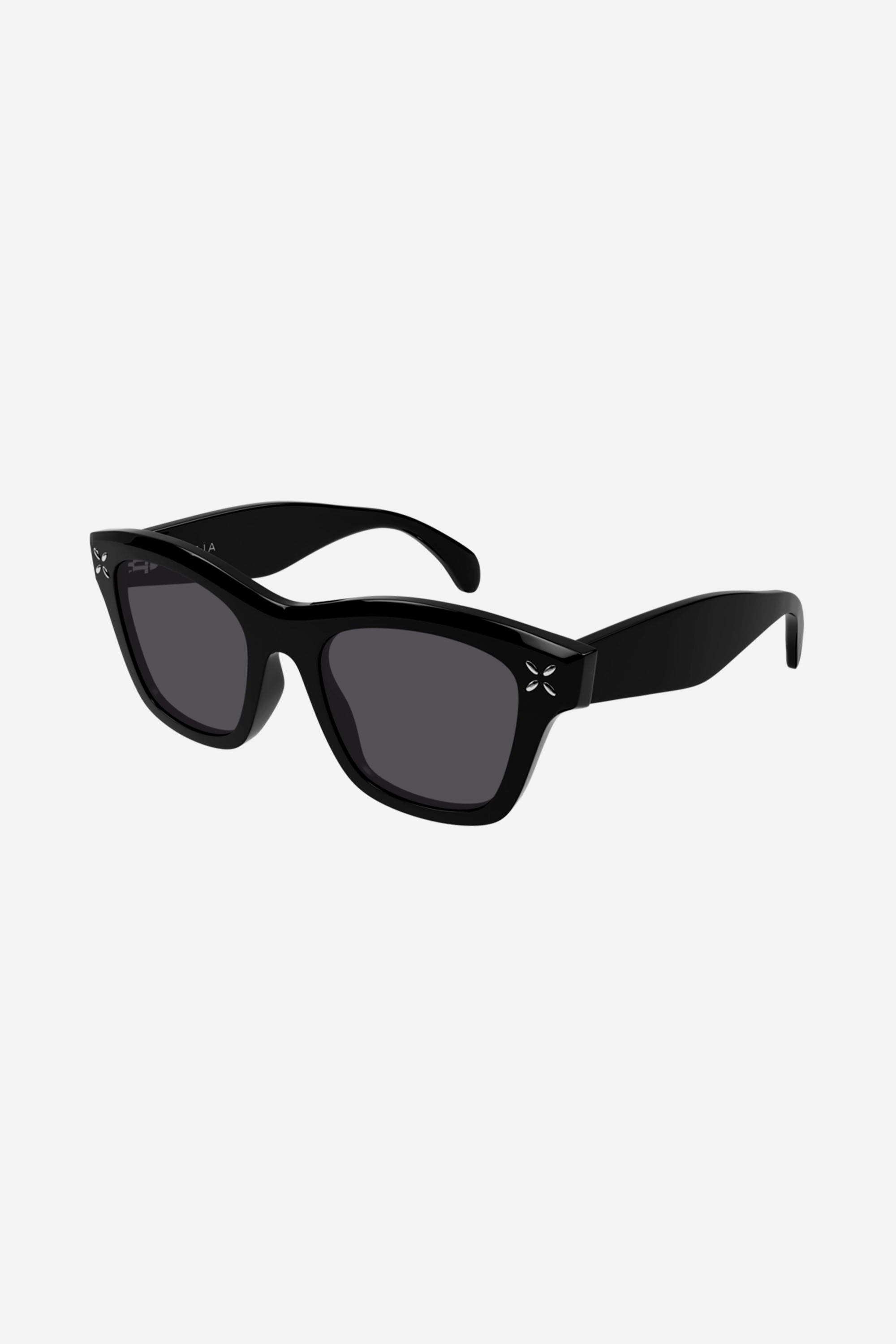 Alaia cat-eye black sunglasses - Eyewear Club