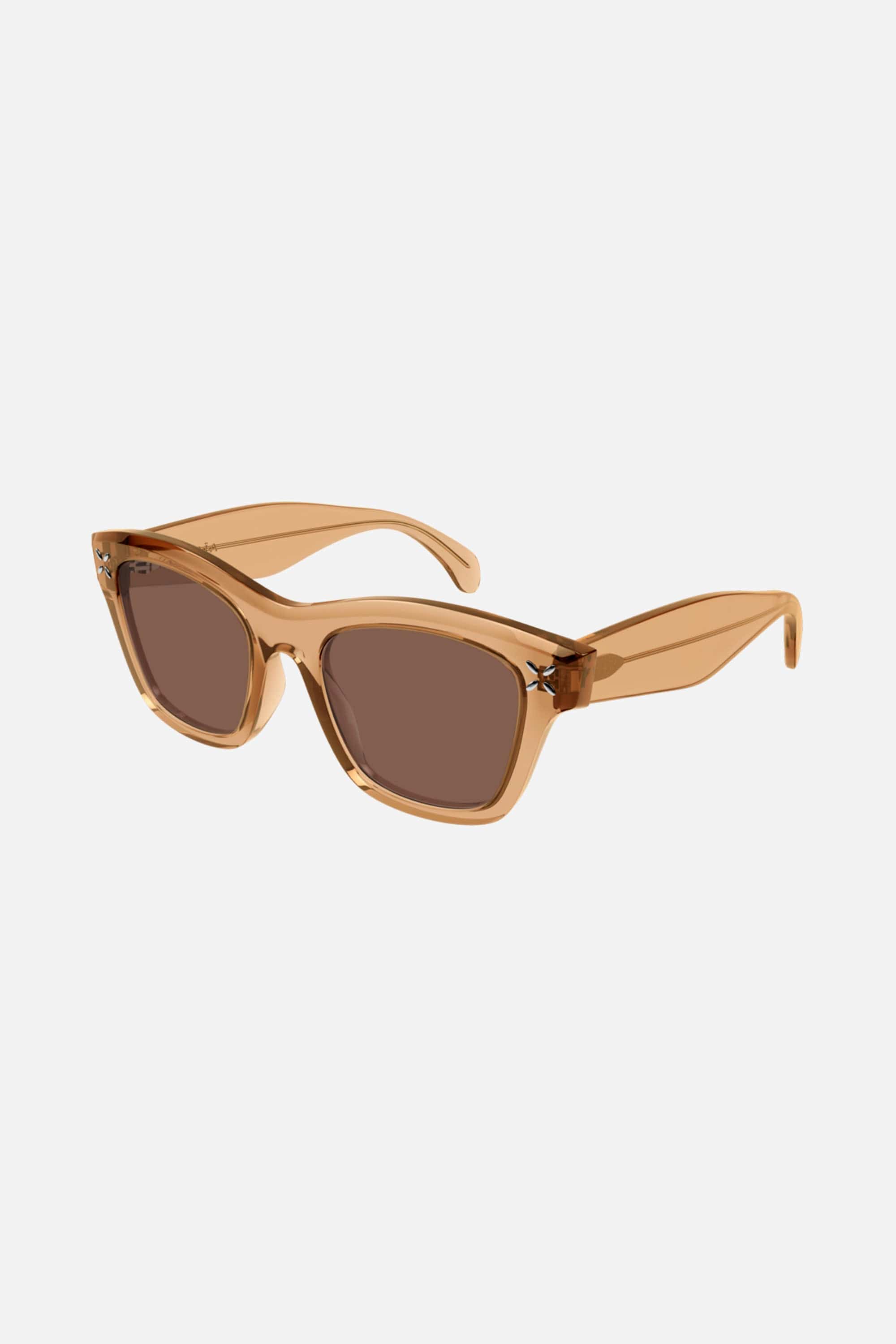 Alaia cat-eye crystal sunglasses - Eyewear Club