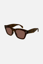 Load image into Gallery viewer, Alaia cat-eye havana sunglasses - Eyewear Club
