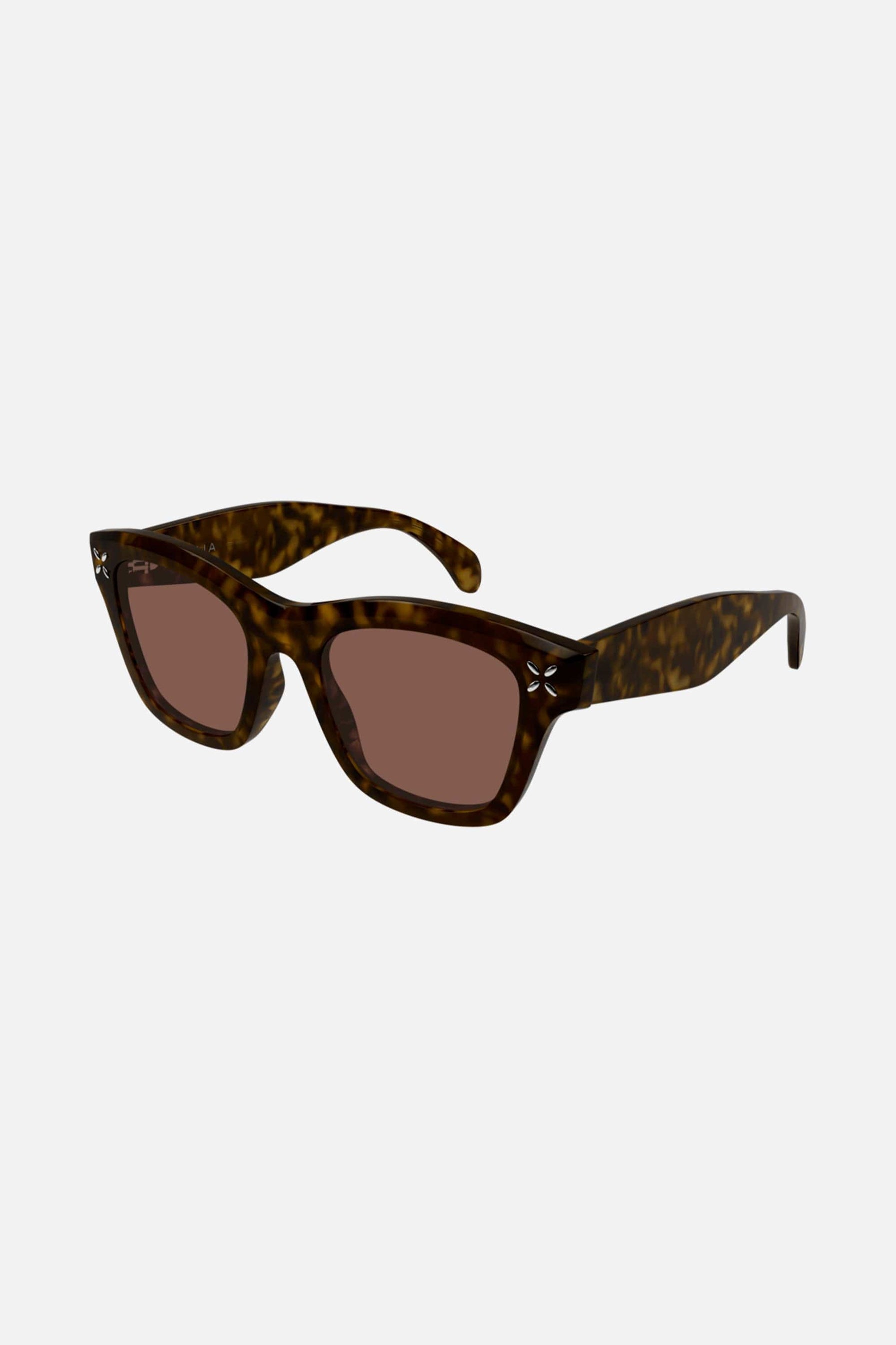 Alaia cat-eye havana sunglasses - Eyewear Club