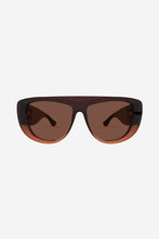Load image into Gallery viewer, Alaia havana flat top brown sunglasses - Eyewear Club

