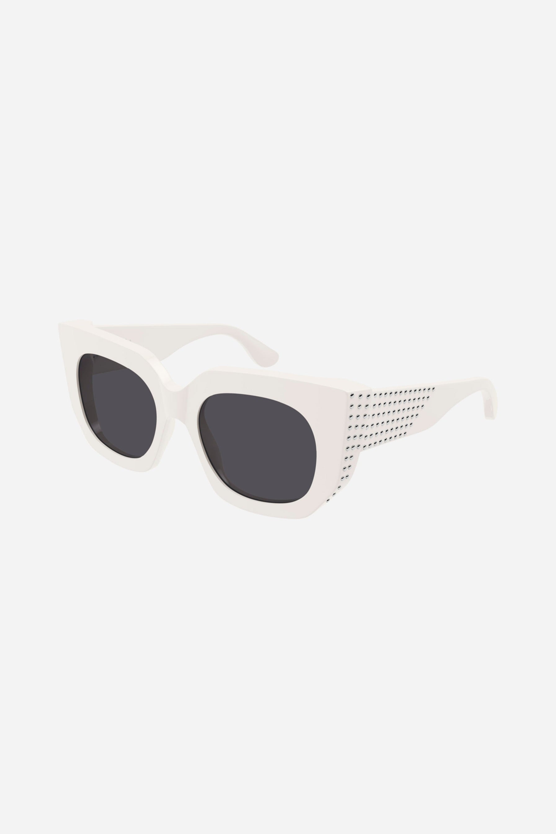 Alaia white oversized cat eye sunglasses - Eyewear Club