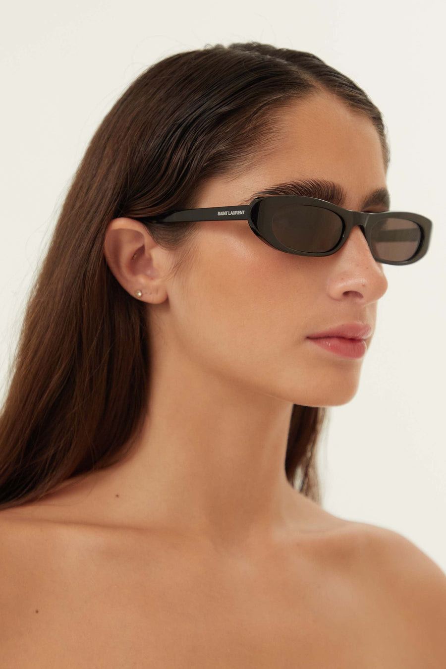 Saint Laurent SL 557 SHADE black sunglasses