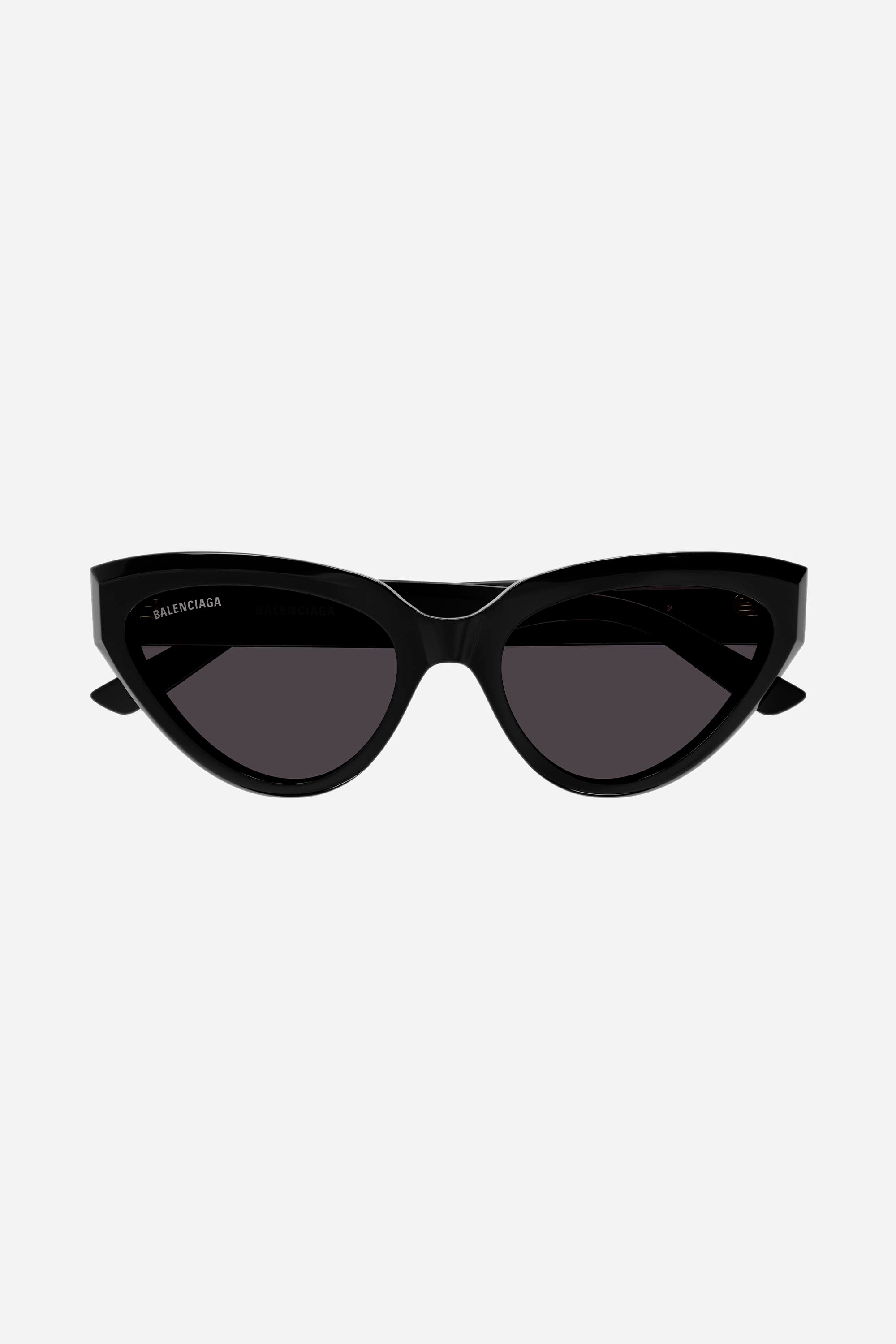 Balenciaga black cat-eye sunglasses with BB logo - Eyewear Club