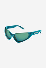 Load image into Gallery viewer, Balenciaga blue wrap around sunglasses - Eyewear Club
