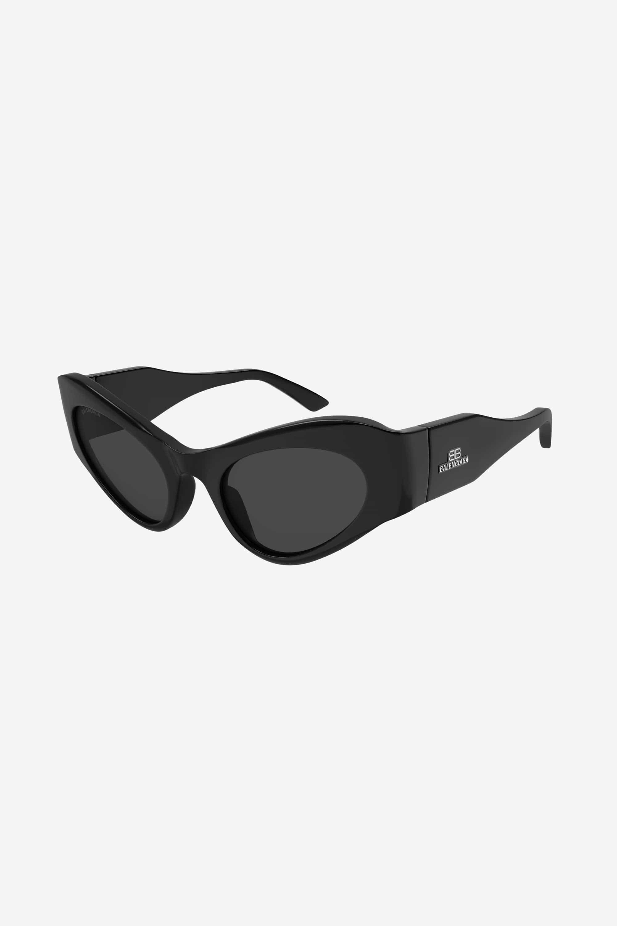 Balenciaga cat butterfly black sunglasses - Eyewear Club