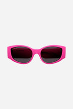 Load image into Gallery viewer, Balenciaga chunky pink sunglasses - Eyewear Club
